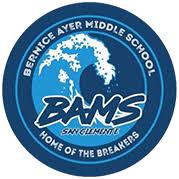 Logo for Benice Ayer Middle School
