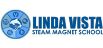 Logo for Linda Vista STEAM Magnet School
