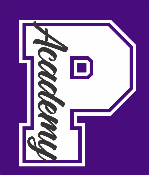 Logo for Pioneer Academy 