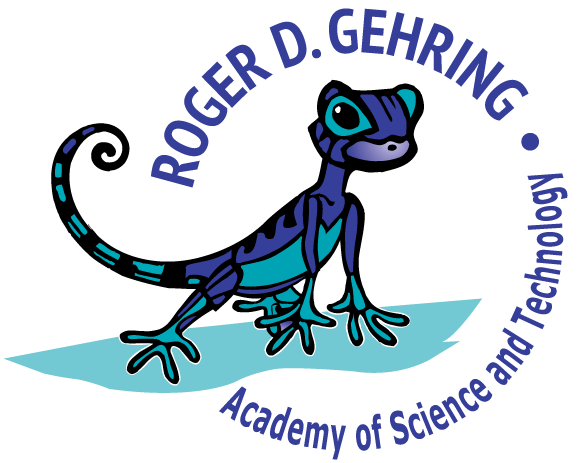 Logo for Roger D. Gehring Academy of Science and Technology