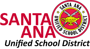 Logo for Santa Ana Unified School District