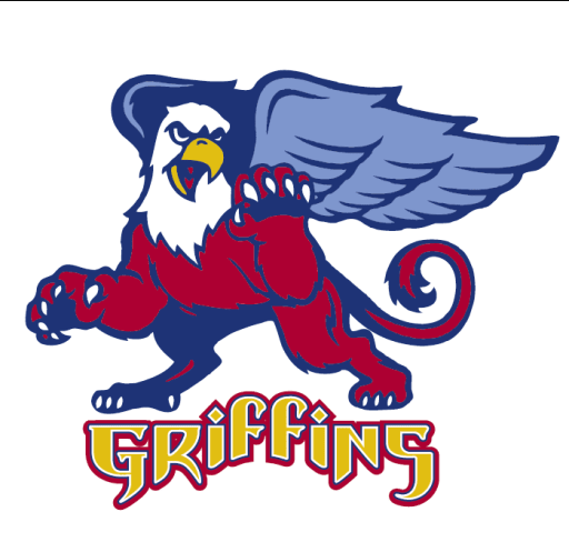 Logo for Los Alamitos High School Griffins