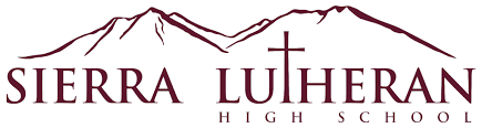 Logo for Sierra Lutheran High School