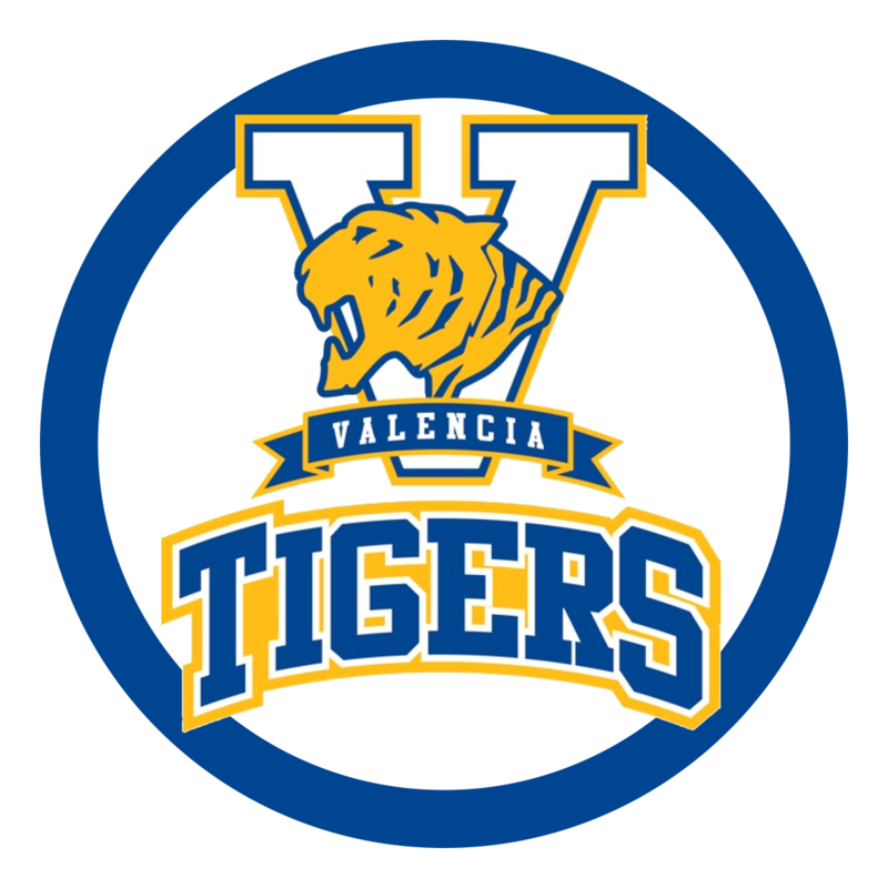 Logo for Valencia High School Tigers