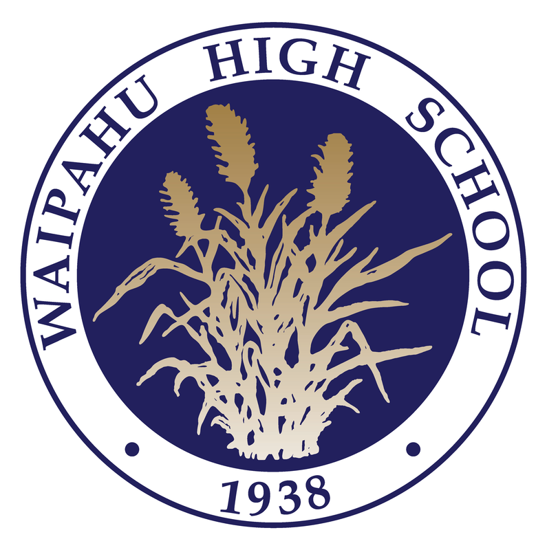 Logo for Waipahu High School