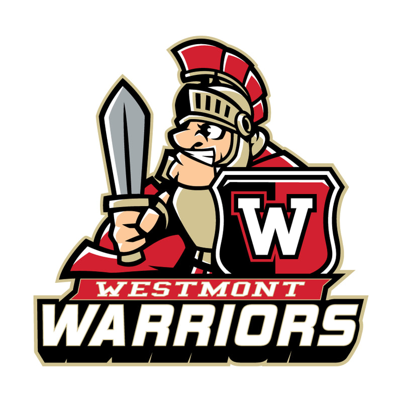 Logo for Westmont High School Warriors